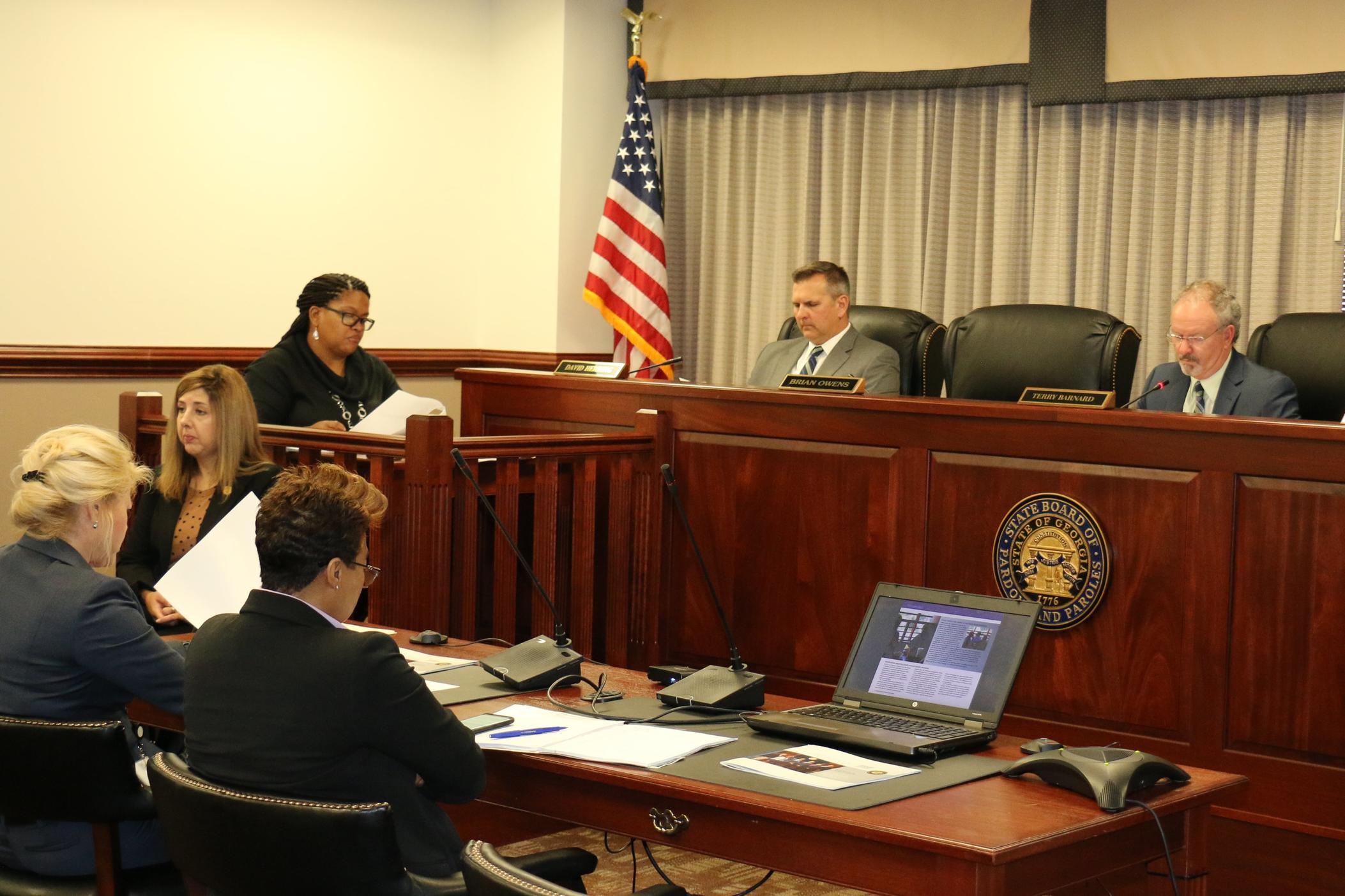 State Board of Pardons and Paroles